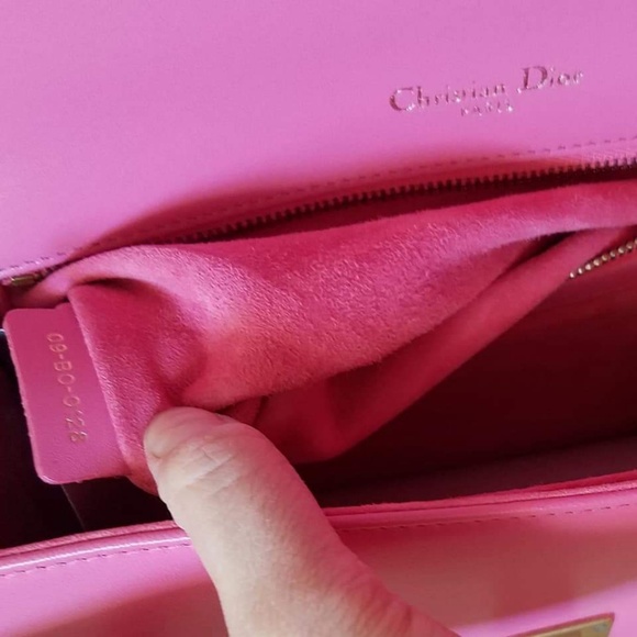 Sold Diorama pink medium gold stud bag handbag - Picture 4 of 7